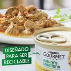 Purina Gourmet Nature's Creations Mini Filetes de Carne, , large image number null